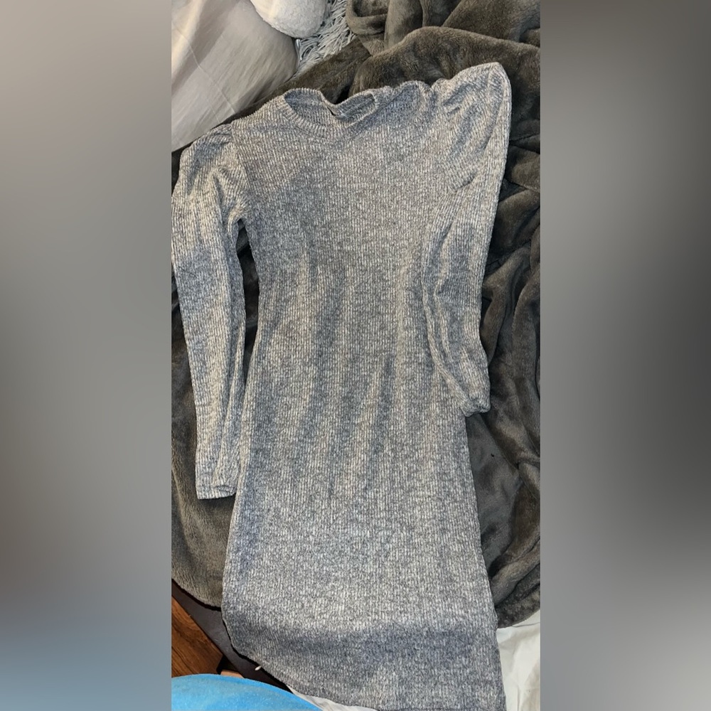 Sweater dress